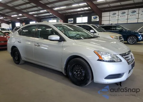 2013 Nissan Sentra S z USA, uszkodzony, nr VIN 3N1AB7AP5DL731912